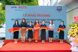 Trung tâm Ngoại ngữ IELTS CHAMPIONS khai trương địa điểm tổ chức thi IELTS IDP đầu tiên tại Thanh Hóa