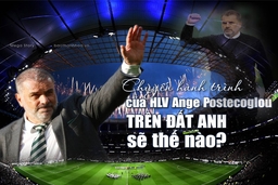 [Mega Story] - Chuyến hành trình của HLV Ange Postecoglou trên đất Anh sẽ thế nào?