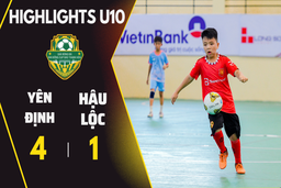 [HIGHLIGHT] U10 Yên Định - U10 Hậu Lộc