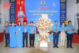 Đại hội Công đoàn ngành Công Thương Thanh Hóa lần thứ IV, nhiệm kỳ 2023-2028