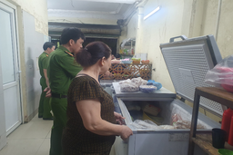 Phạt tiền trên 100 triệu đồng các quán nướng vỉa hè
