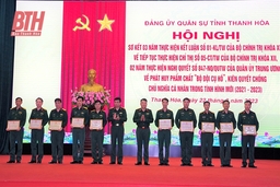 Những điển hình học tập và làm theo lời Bác trong lực lượng vũ trang tỉnh Thanh Hóa