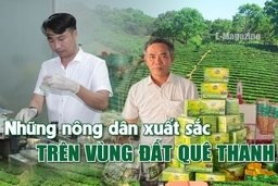 [E-Magazine] – Những nông dân xuất sắc trên vùng đất quê Thanh