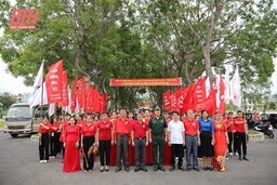 Khởi động chương trình “Hành trình đỏ - Kết nối dòng máu Việt” lần thứ XI tại Thanh Hóa