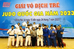 Các đội tuyển judo và kick boxing Thanh Hóa thi đấu xuất sắc tại giải trẻ quốc gia 2023