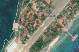 Google Map đã khôi phục hình ảnh cờ Tổ quốc trên đảo Trường Sa Lớn