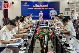 Cục Thuế Thanh Hoá tổ chức bấm số lựa chọn “Hoá đơn may mắn” quý II năm 2023