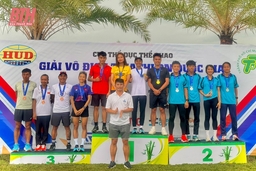 VĐV Thanh Hóa giành thành tích xuất sắc tại Giải vô địch quốc gia triathlon năm 2023