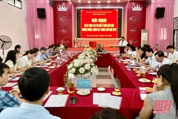 Cụm thi đua số 5 tỉnh Thanh Hóa đẩy mạnh các phong trào thi đua