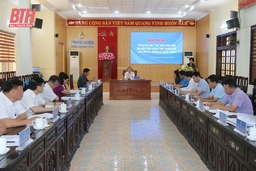 Góp ý dự thảo Văn kiện Đại hội Công đoàn tỉnh Thanh Hoá lần thứ XX, nhiệm kỳ 2023 - 2028