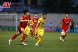 Đông Á Thanh Hóa thất bại đáng tiếc ở phút chót trước Viettel