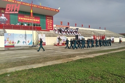 Phong trào “Thi đua Quyết thắng” ở Ban Chỉ huy Quân sự huyện Thọ Xuân