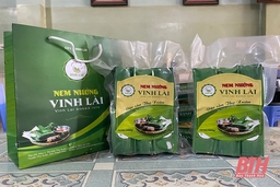 Thọ Xuân kích cầu xây dựng sản phẩm OCOP
