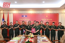 Tăng cường đối ngoại biên phòng