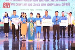 Chung kết hội thi “Tuổi trẻ Đoàn Khối Cơ quan và Doanh nghiệp tỉnh xung kích tham gia cải cách hành chính và xây dựng cơ quan, doanh nghiệp văn hoá, kiểu mẫu”