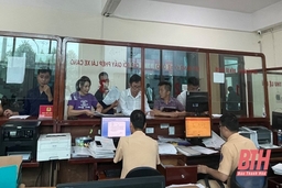 Công an Thanh Hóa triển khai cấp biển số xe theo mã định danh cho công dân