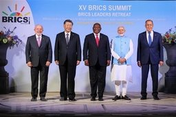 Các nước hoan nghênh việc được mời gia nhập Nhóm BRICS