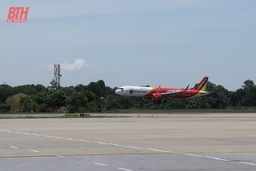 7 tháng, Vietjet vận chuyển gần 735.000 lượt hành khách qua Cảng hàng không Thọ Xuân