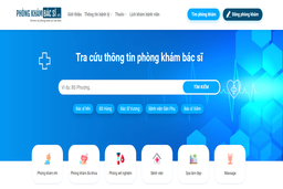 Phongkhambacsi.vn - Nền tảng tra cứu phòng khám và chăm sóc sức khỏe đáng tin cậy tại Thanh Hóa