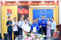 Tỉnh đoàn và Hội Cựu chiến binh ký kết chương trình phối hợp hoạt động giai đoạn 2023 - 2028