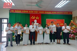 Đảng bộ huyện Thạch Thành chú trọng phát triển đảng viên là học sinh THPT