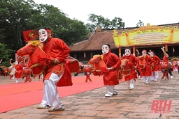 Phát huy giá trị văn hóa, nghệ thuật góp phần xây dựng tỉnh Thanh Hóa giàu đẹp, văn minh