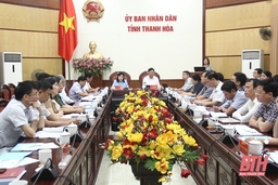 Trao đổi các giải pháp nâng cao Chỉ số PAPI tỉnh Thanh Hóa năm 2023