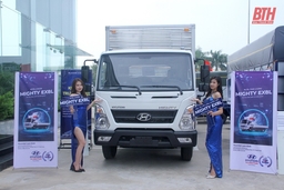 Trải nghiệm Hyundai Mighty EX8L – Xe tải hàng đầu Hàn Quốc tại Hyundai Lam Kinh