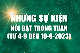 [Infographics] - Những sự kiện nổi bật trong tuần