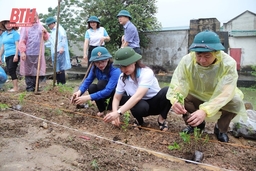 Phát động hưởng ứng Chiến dịch làm cho thế giới sạch hơn năm 2023