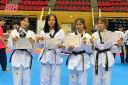 VĐV Thanh Hóa giành thành tích cao nhất từ trước tới nay tại giải Taekwondo vô địch các CLB quốc gia năm 2023