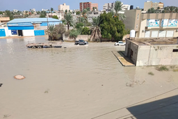 Libya: Lũ lụt kinh hoàng sau cơn bão Daniel khiến 2.000 người chết