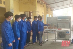 Trung tâm Giáo dục nghề nghiệp - Giáo dục thường xuyên huyện Triệu Sơn: Chất lượng là cốt lõi để thu hút học sinh