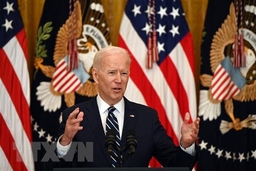 Tỷ lệ ủng hộ Tổng thống Joe Biden lên mức cao nhất kể từ tháng 3