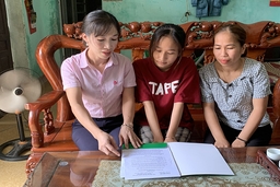 Vốn tín dụng chính sách tiếp sức cho học sinh, sinh viên đến trường