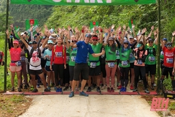 Gần 1.700 VĐV sẽ tranh tài tại Giải chạy Marathon băng rừng Việt Nam - Pù Luông năm 2023