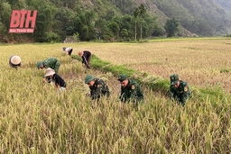 Dân vận khéo ở Đồn Biên phòng Tam Chung