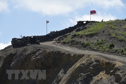 Azerbaijan mở chiến dịch quân sự tại khu vực Nagorny-Karabakh