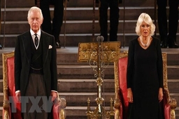 Nhà vua Anh Charles III bắt đầu chuyến thăm chính thức Pháp