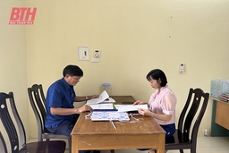 Nâng cao chất lượng, hiệu quả kiểm tra, giám sát ở Đảng bộ huyện Thiệu Hóa