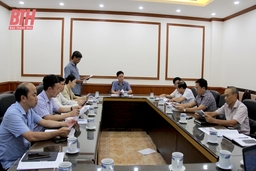 Bảo đảm các điều kiện tổ chức thành công Giải Cầu lông Báo Thanh Hóa mở rộng năm 2023 - Cúp Thabrew Silver