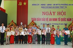 An Hưng thực hiện có hiệu quả phong trào bảo vệ an ninh Tổ quốc