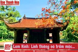 Lam Kinh: Linh thiêng và trầm mặc...