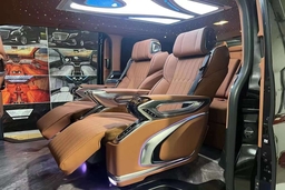 Hongyi - Mẫu ghế limousine đạt tiêu chuẩn an toàn 3C