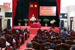 Công an huyện Thiệu Hóa phối hợp tổ chức hội nghị “Lắng nghe ý kiến Nhân dân”
