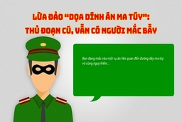 Lừa đảo “dọa dính án ma túy”: Thủ đoạn cũ, vẫn có người mắc bẫy