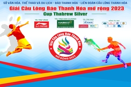 [Trực tiếp] Lễ khai mạc Giải Cầu lông Báo Thanh Hóa mở rộng năm 2023