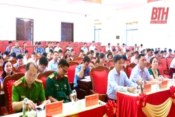 Thọ Xuân quyết tâm hoàn thành và  hoàn thành vượt mức  38/38 chỉ tiêu năm 2023