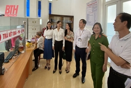 Sầm Sơn nhân rộng các mô hình “Chính quyền thân thiện, vì Nhân dân phục vụ”