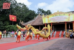 Về Lam Kinh, nghe âm hưởng hào hùng từ ngàn xưa vọng lại...